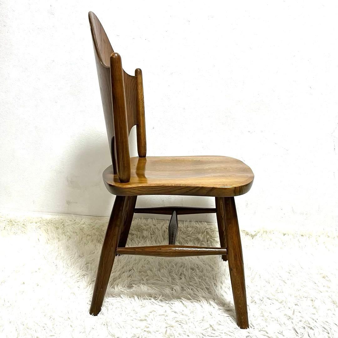 ヴィンテージ WINDS 太平 チャーチチェア ダイニングチェア 飛騨家具 2脚