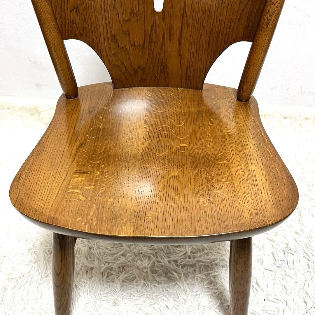 ヴィンテージ WINDS 太平 チャーチチェア ダイニングチェア 飛騨家具 2脚
