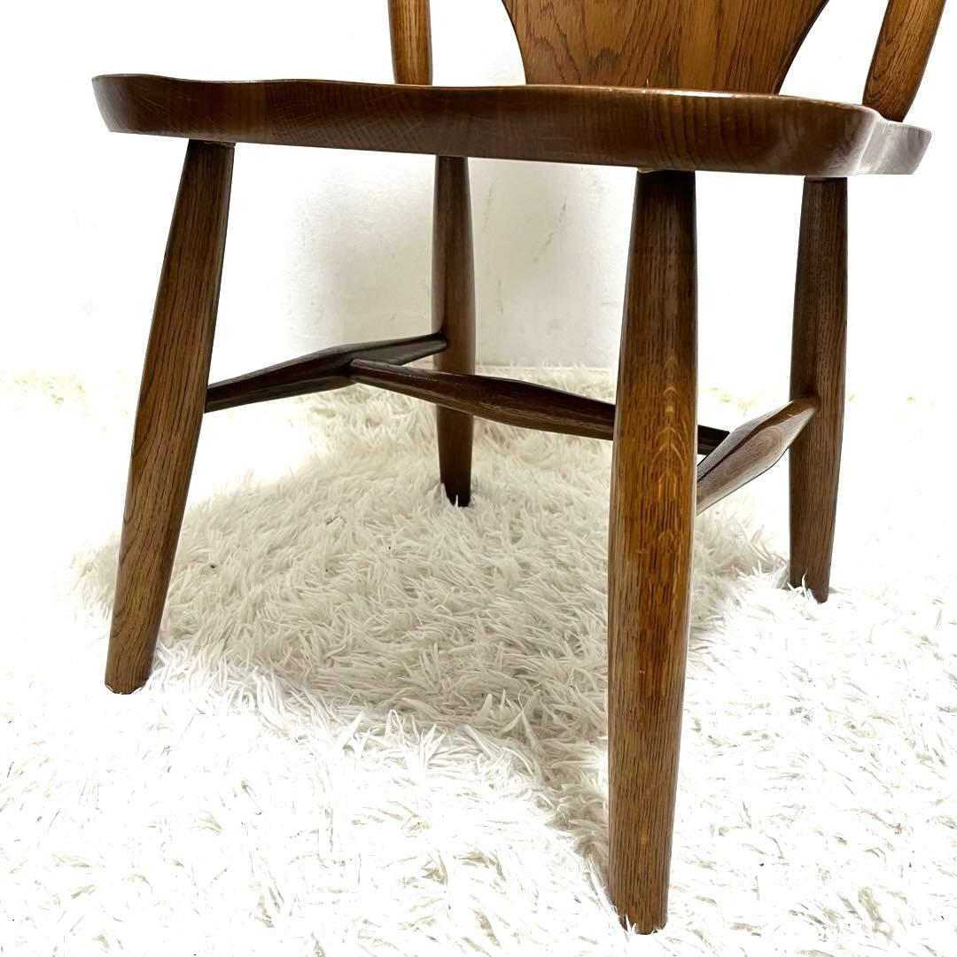 ヴィンテージ WINDS 太平 チャーチチェア ダイニングチェア 飛騨家具 2脚