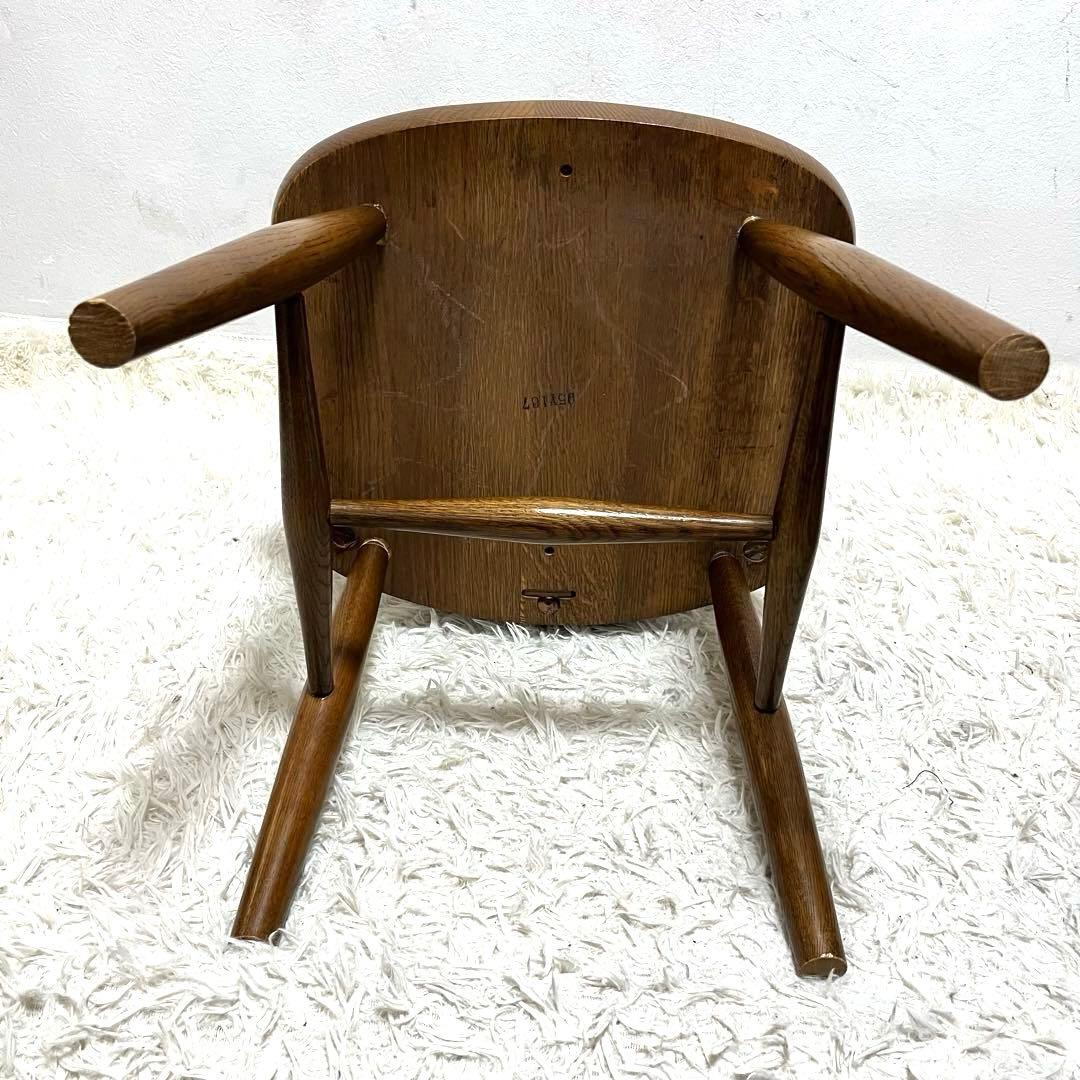 ヴィンテージ WINDS 太平 チャーチチェア ダイニングチェア 飛騨家具 2脚