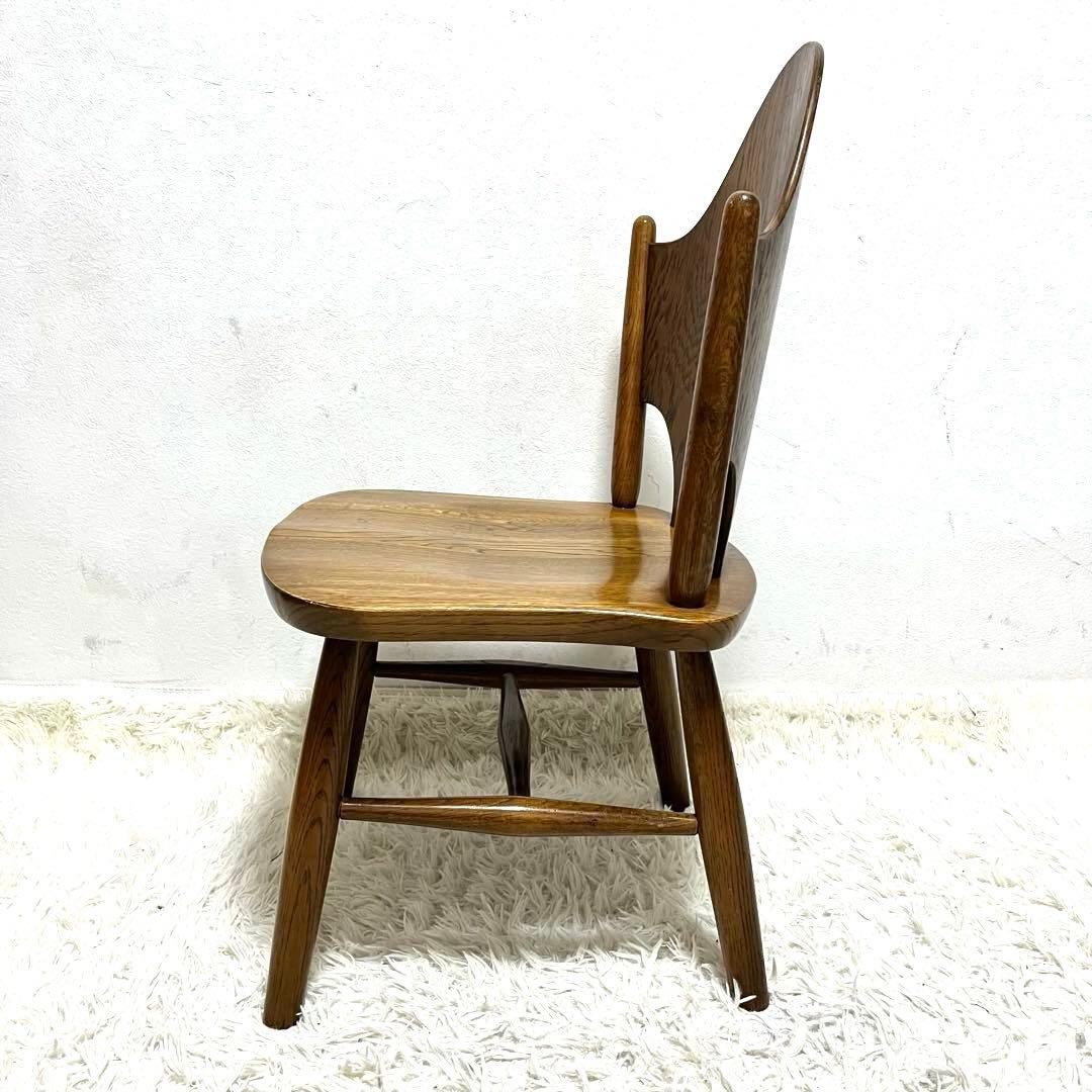 ヴィンテージ WINDS 太平 チャーチチェア ダイニングチェア 飛騨家具 2脚