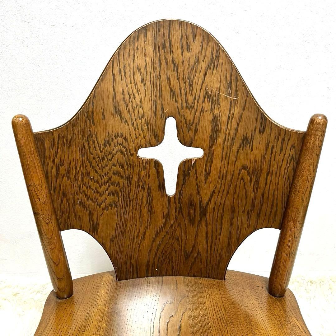 ヴィンテージ WINDS 太平 チャーチチェア ダイニングチェア 飛騨家具 2脚