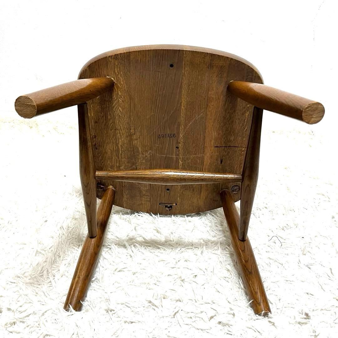 ヴィンテージ WINDS 太平 チャーチチェア ダイニングチェア 飛騨家具 2脚