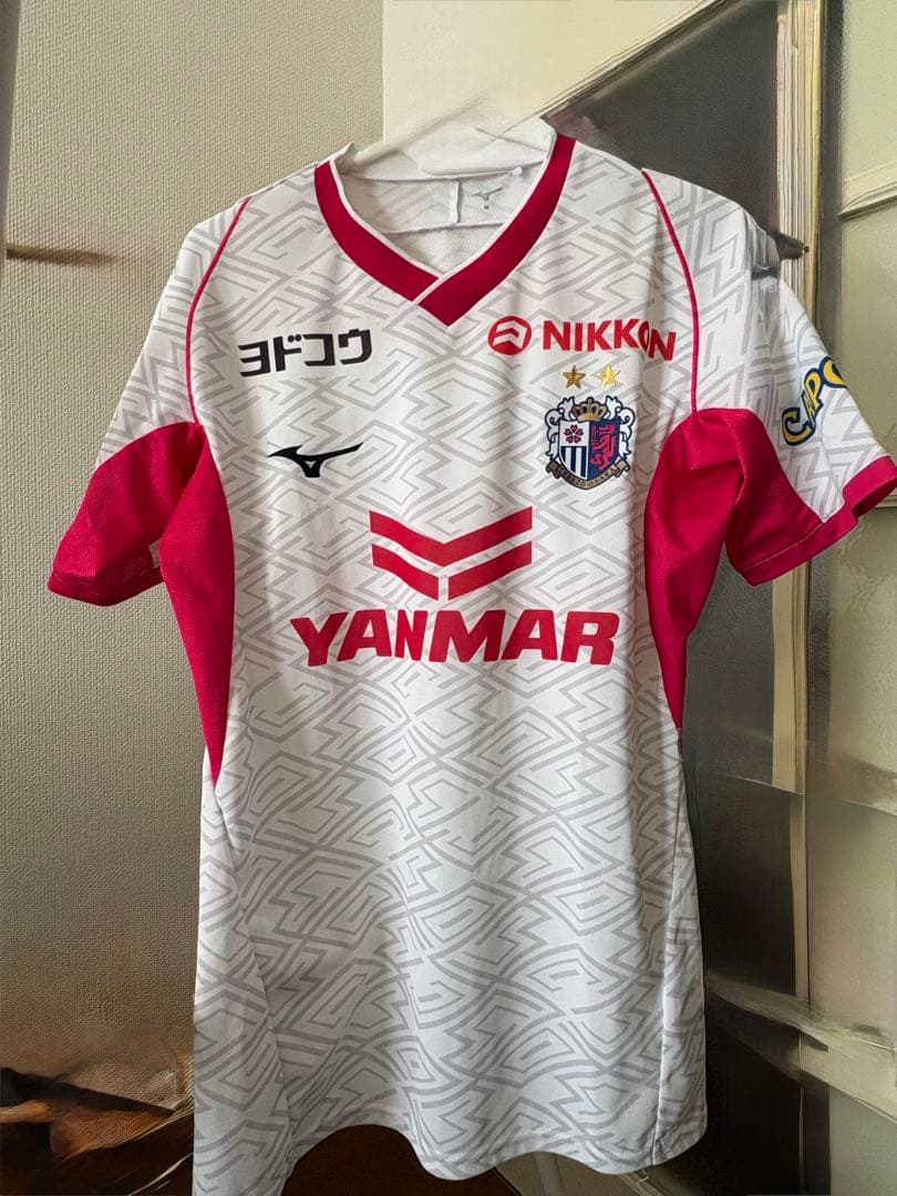 セレッソ大阪2025レプリカユニフォーム