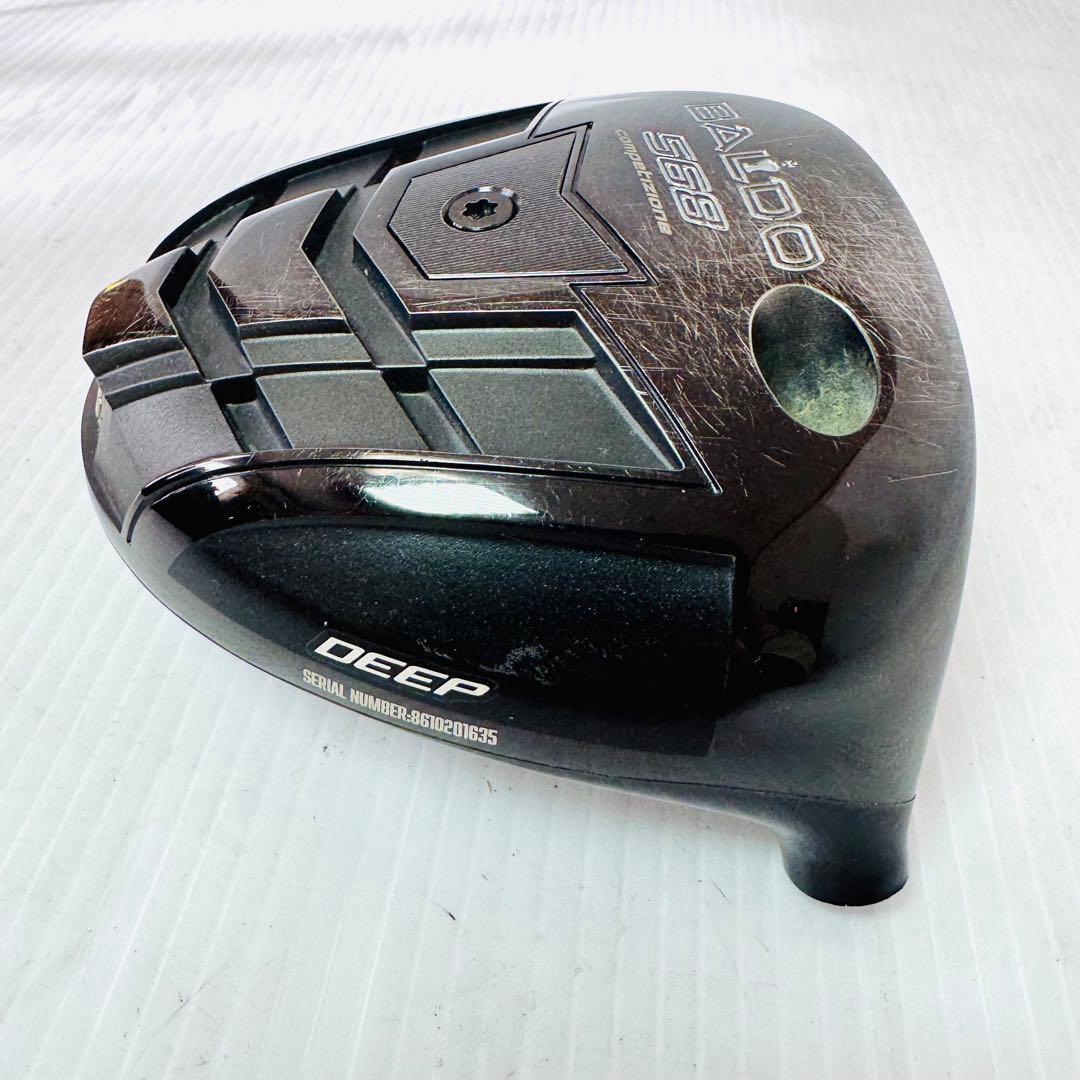 BALDO 568 DEEPコンペティション　ドライバー　ヘッドのみ 10°
