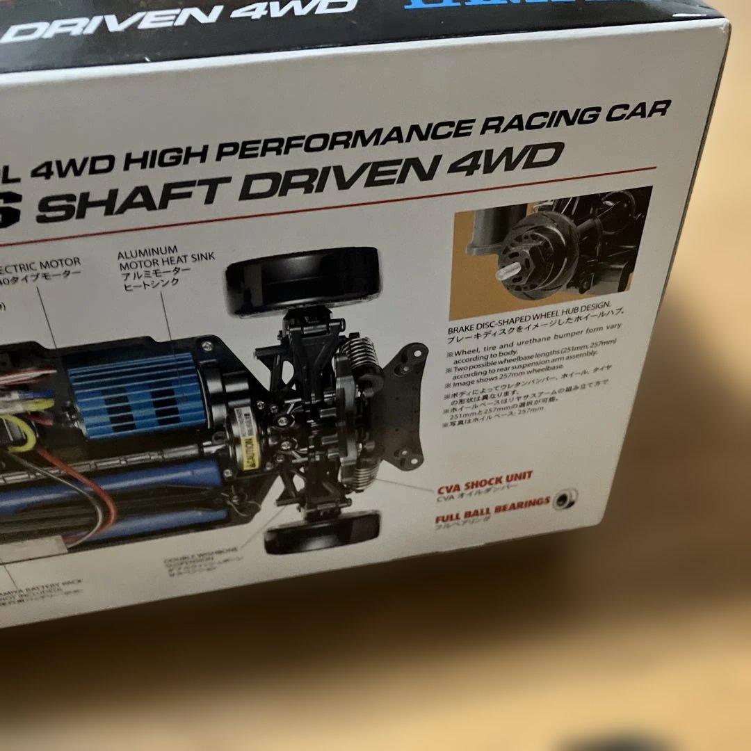 タミヤ R32 GT-R RC ドリフト 日産スカイライン　未使用　スペア付き