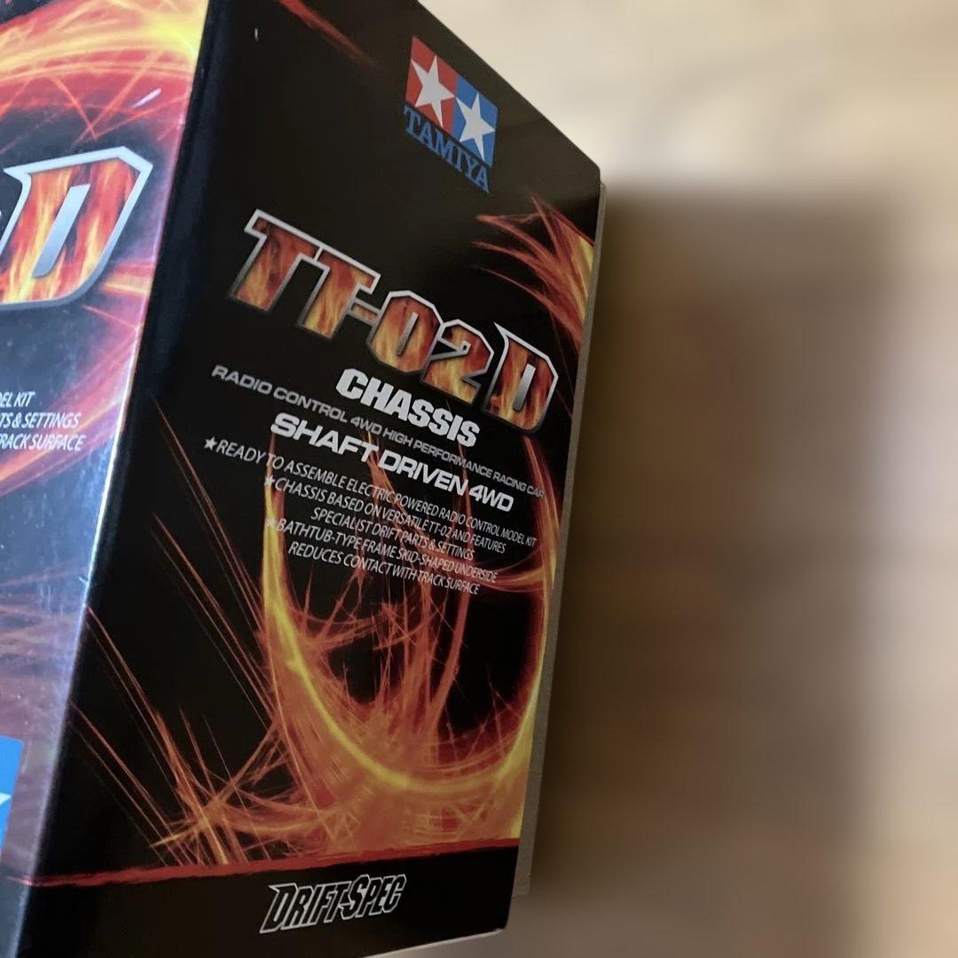 タミヤ R32 GT-R RC ドリフト 日産スカイライン　未使用　スペア付き