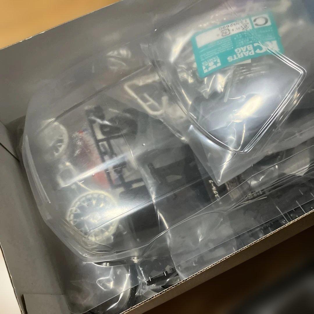 タミヤ R32 GT-R RC ドリフト 日産スカイライン　未使用　スペア付き