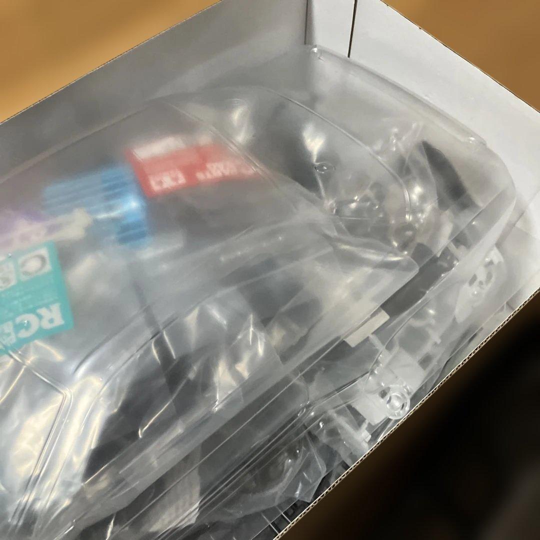 タミヤ R32 GT-R RC ドリフト 日産スカイライン　未使用　スペア付き