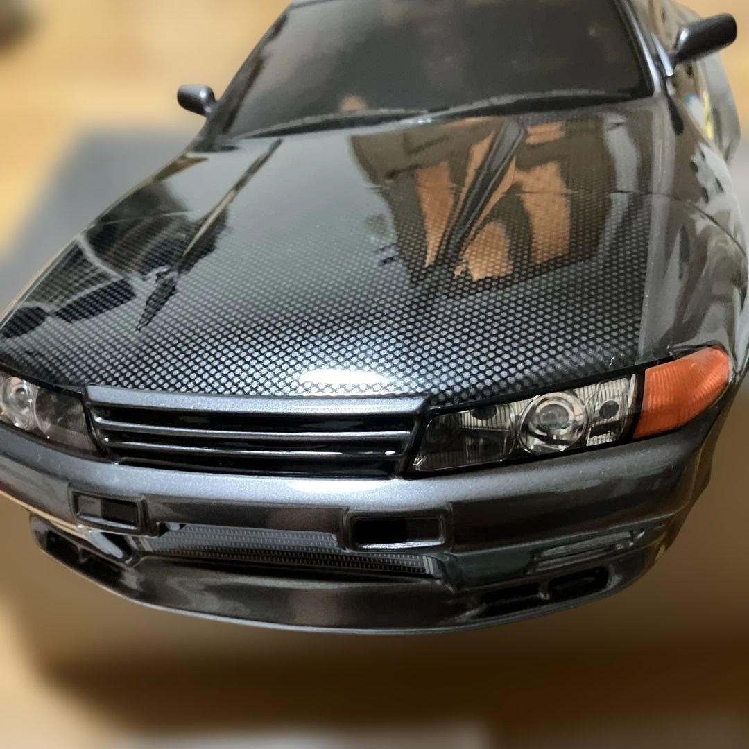 タミヤ R32 GT-R RC ドリフト 日産スカイライン　未使用　スペア付き
