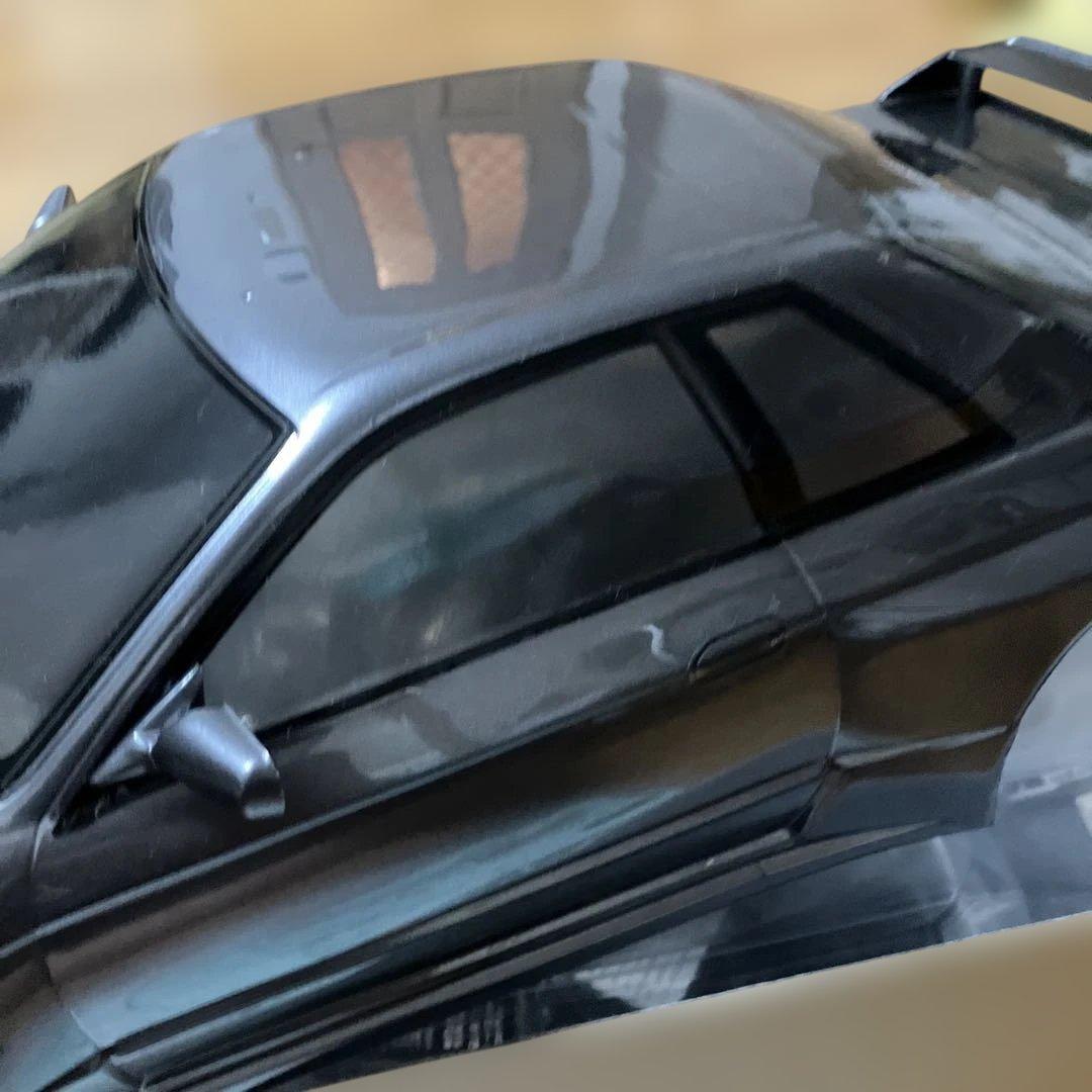 タミヤ R32 GT-R RC ドリフト 日産スカイライン　未使用　スペア付き