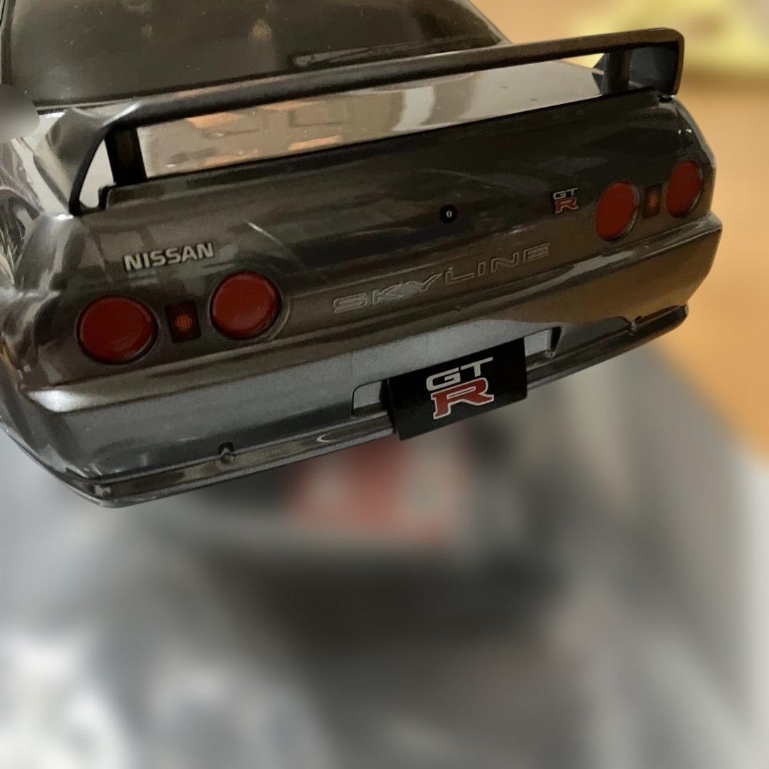 タミヤ R32 GT-R RC ドリフト 日産スカイライン　未使用　スペア付き