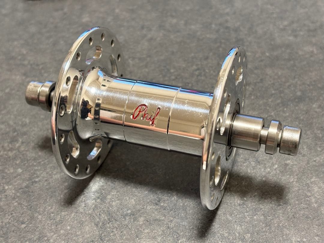 【新品未使用】PHILWOOD SLR track hub ピスト ハブ