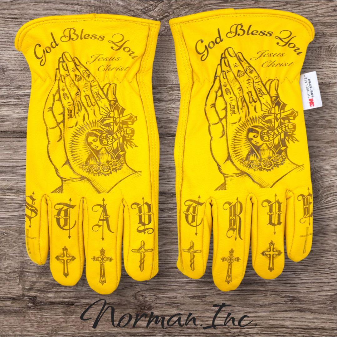 gorannsao 黄色冬用リブ無し　XL