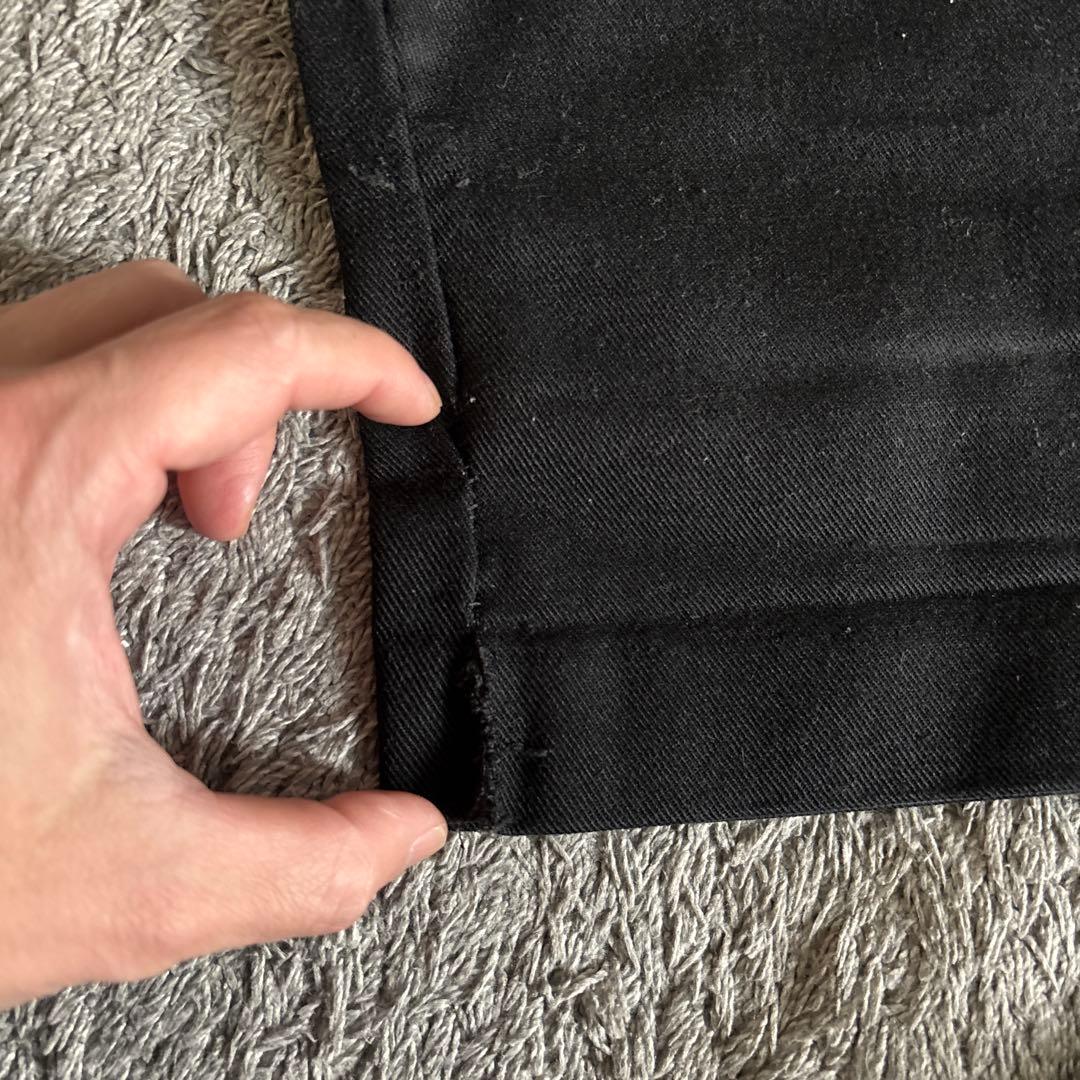 70s Lee FRISKO JEENS USA製 Black VINTAGE