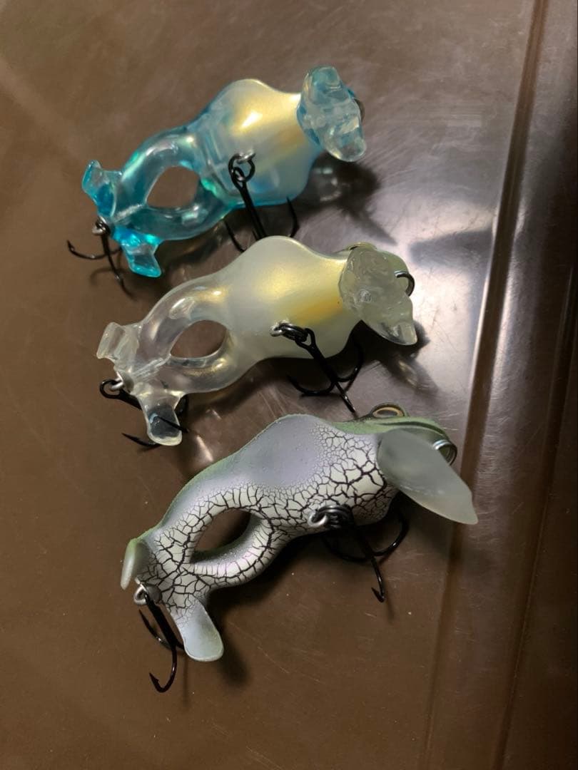 Megabass メガバス TYPE-X タイプX 3個セット