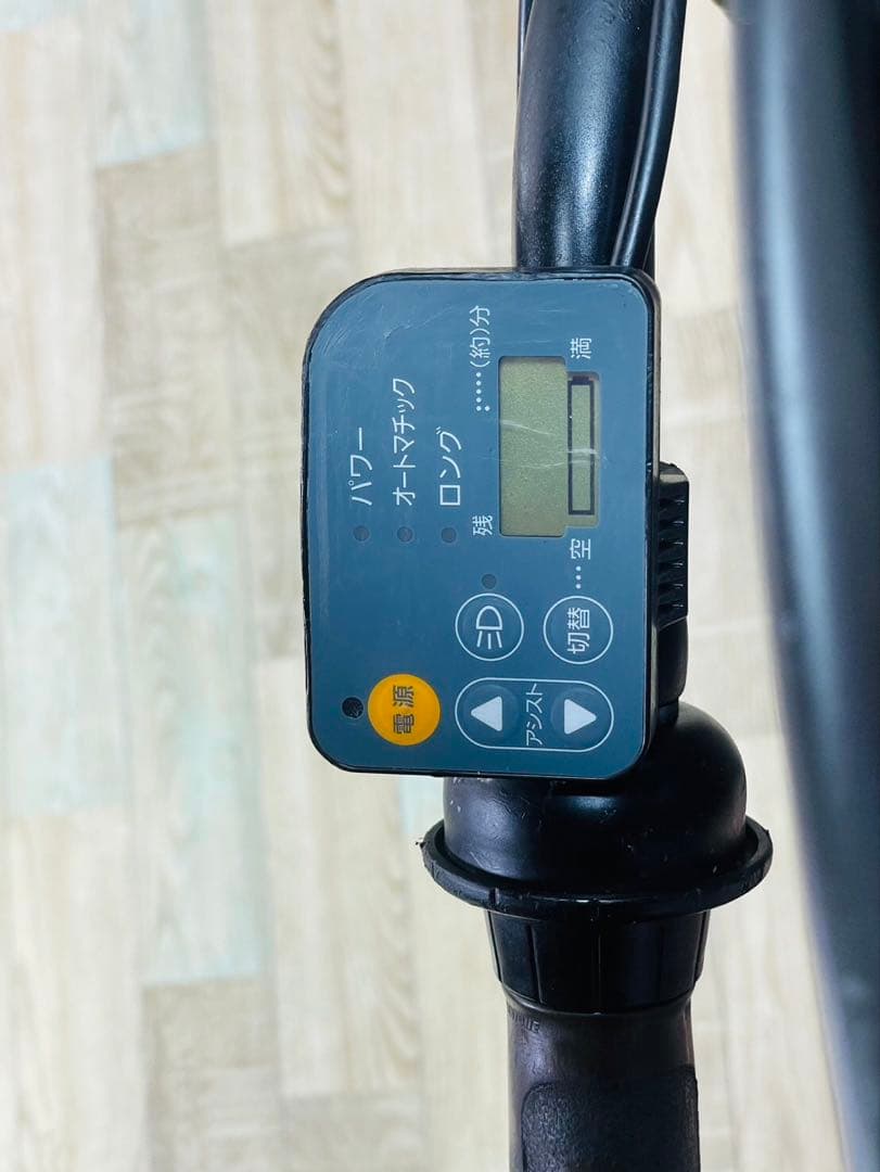 超人気！BIKKE ビッケ13AH！⭐️ブリヂストン子供乗せ電動自転車Y3417