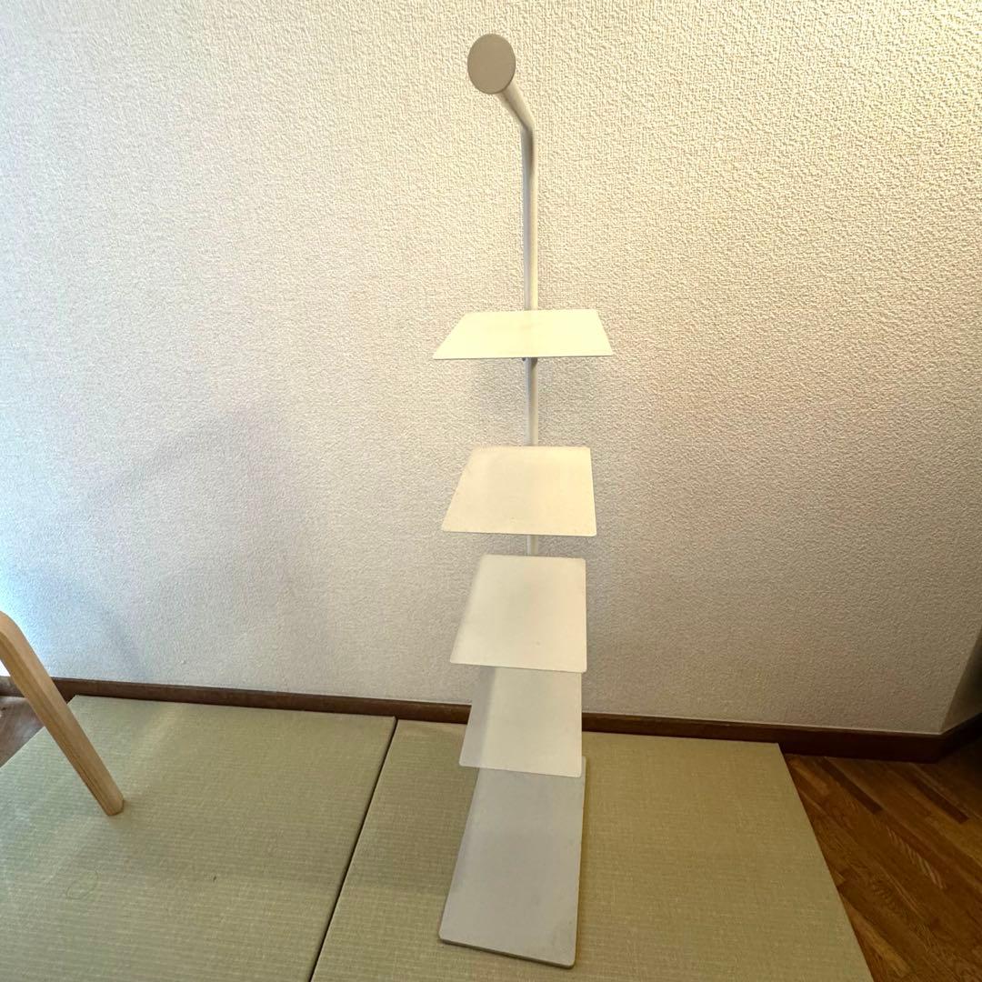 FRAMES&SONS UMENO DESIGN シューズラック アイボリー