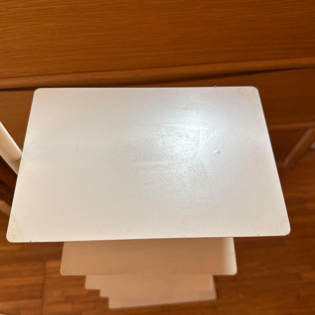 FRAMES&SONS UMENO DESIGN シューズラック アイボリー