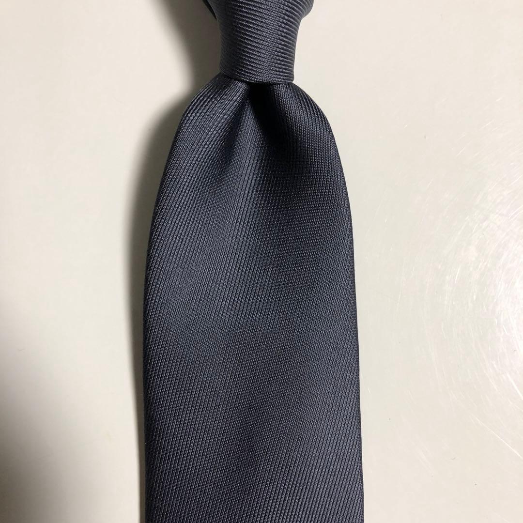 ジョンコンフォート 50オンス ソリッドタイ（チャコールグレー無地）