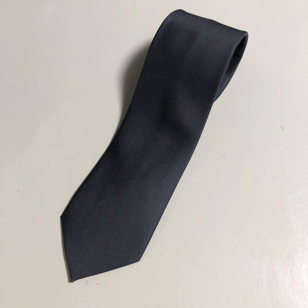 ジョンコンフォート 50オンス ソリッドタイ（チャコールグレー無地）