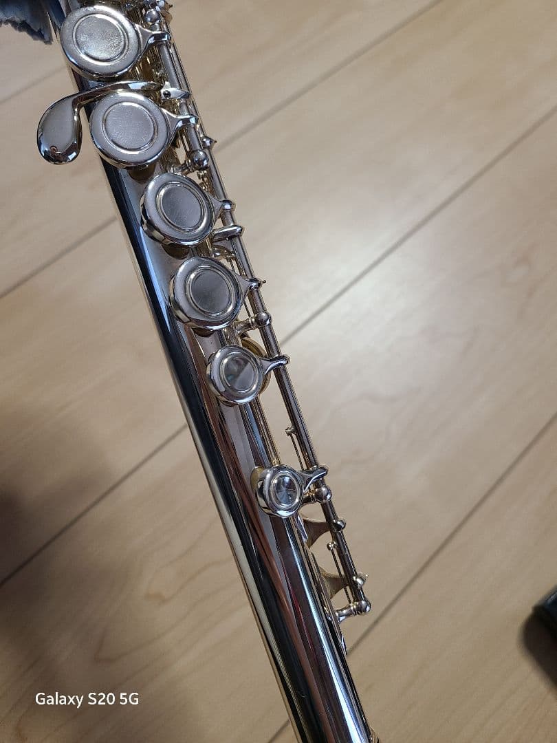 eastern　フルート　シルバー