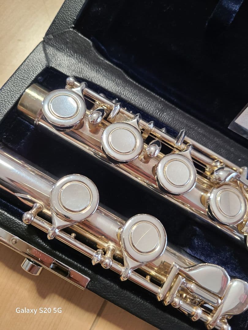 eastern　フルート　シルバー