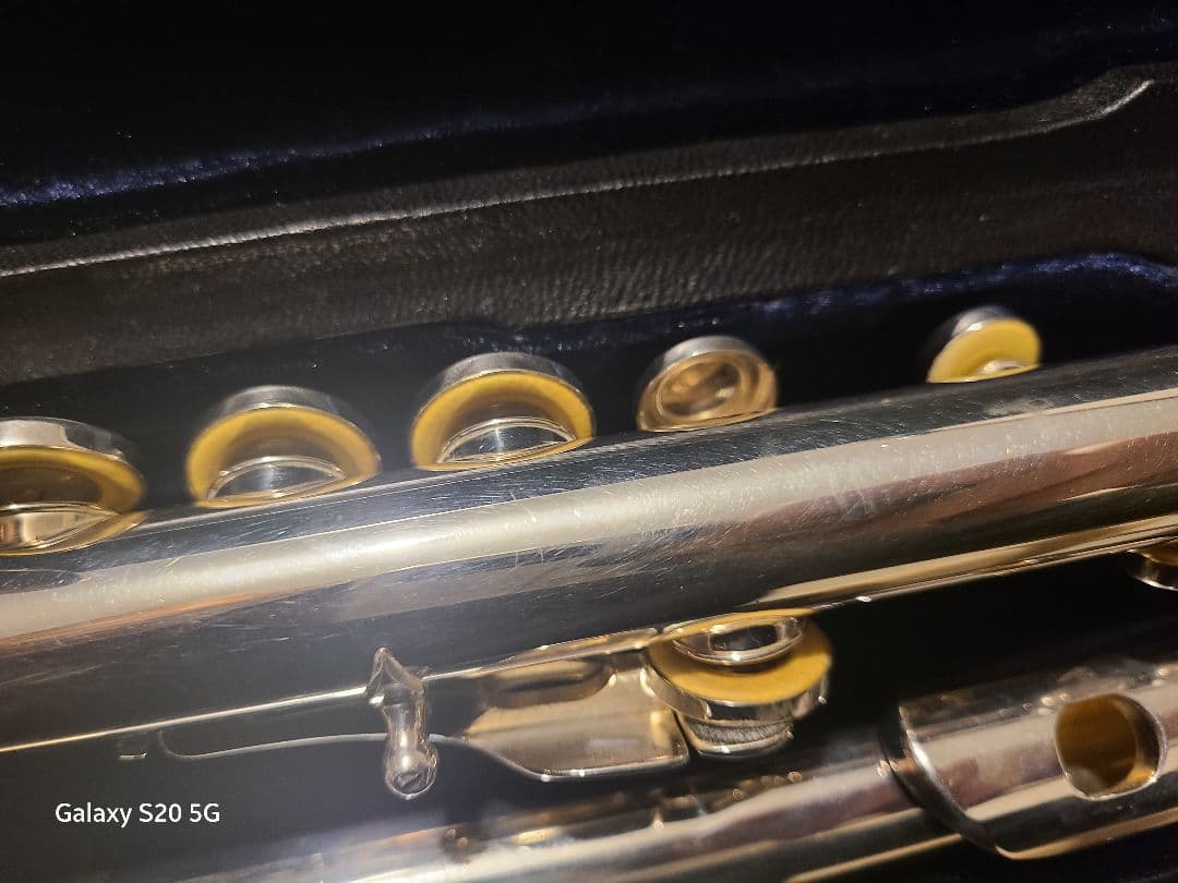 eastern　フルート　シルバー