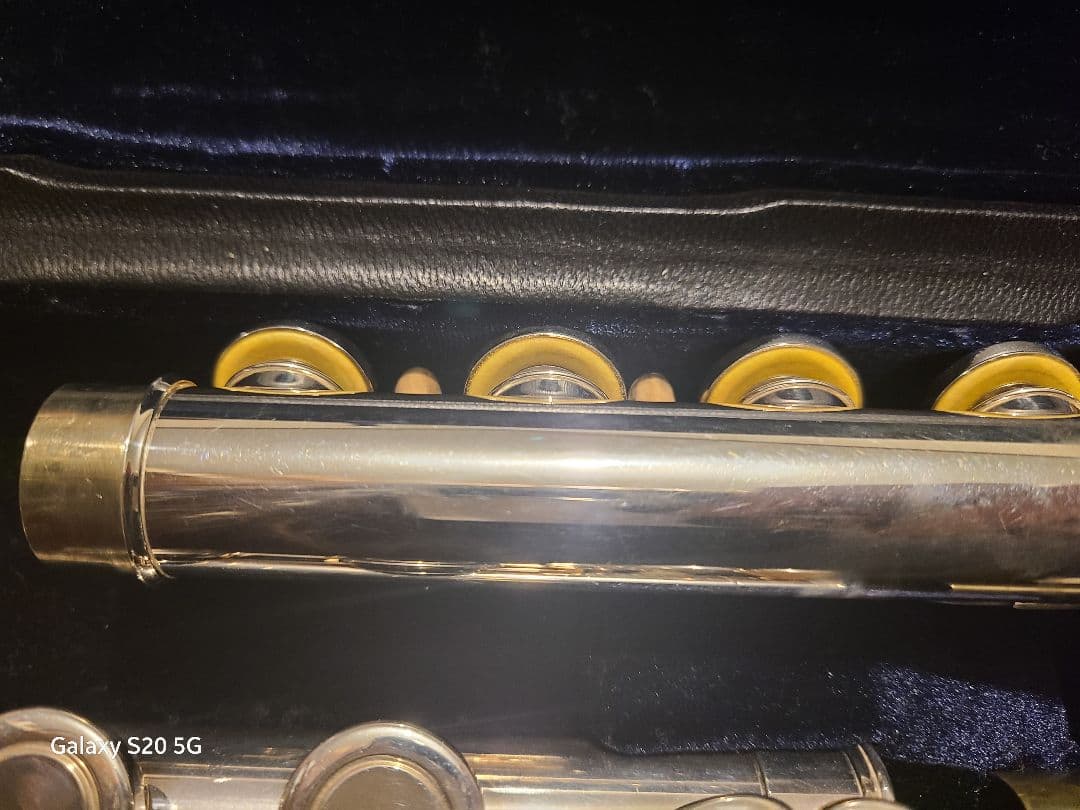 eastern　フルート　シルバー