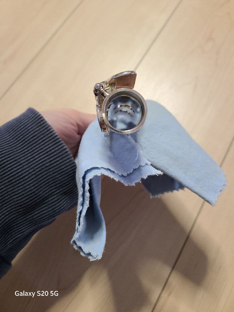 eastern　フルート　シルバー