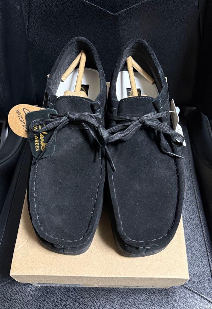 未使用品 クラークス clarks Wallabee 2 WP 26.0cm