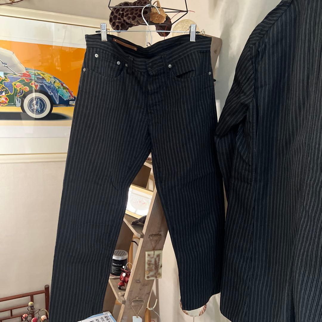 ★美品13万円！SCYE BASICS ミリタリージャケット、パンツセット 38