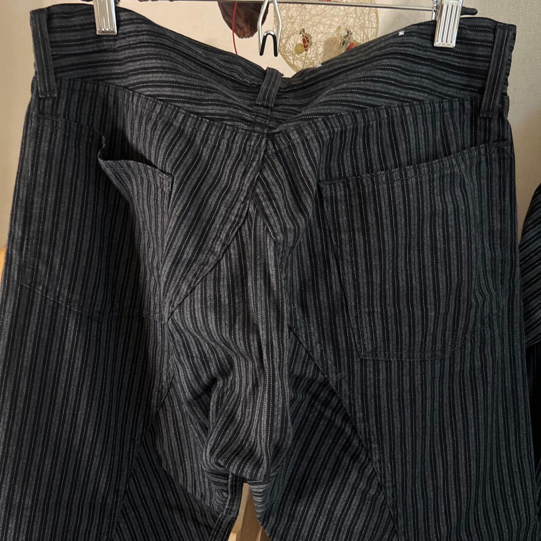 ★美品13万円！SCYE BASICS ミリタリージャケット、パンツセット 38