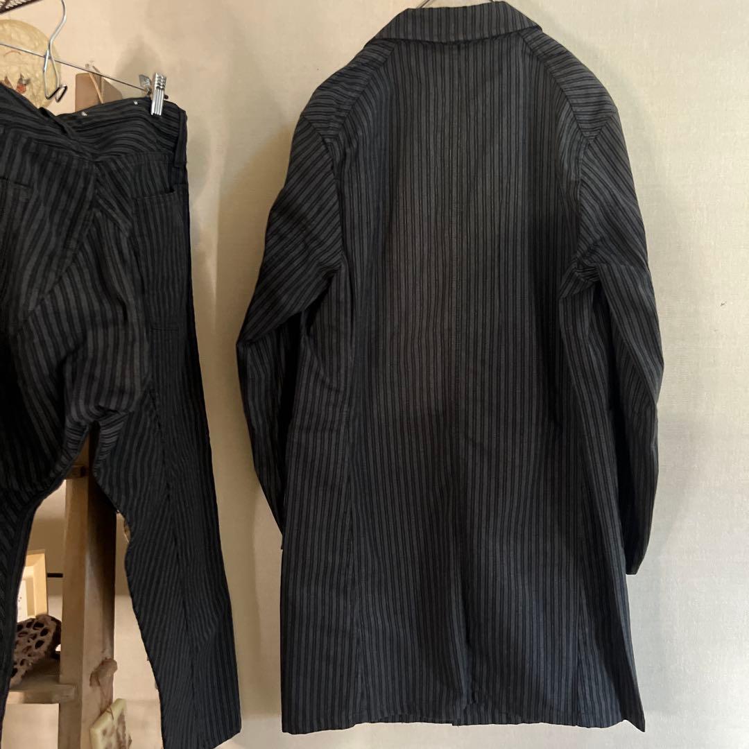 ★美品13万円！SCYE BASICS ミリタリージャケット、パンツセット 38