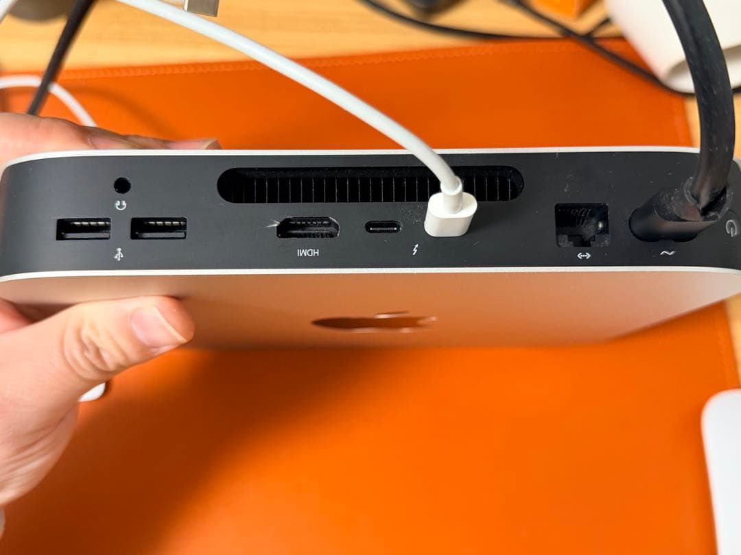 Macデスクトップ Apple Mac mini Apple M1 8/256 MGNR3J/A