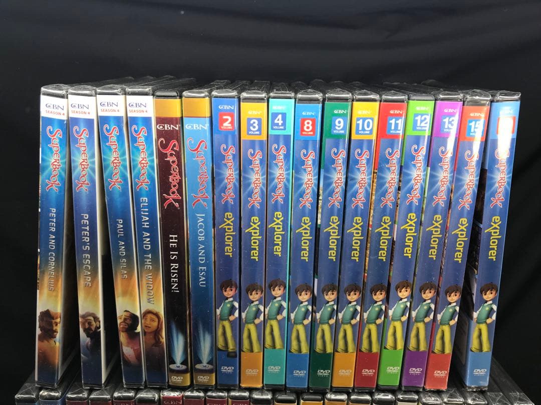 SuperBook CBN DVD 　39枚　まとめ売り