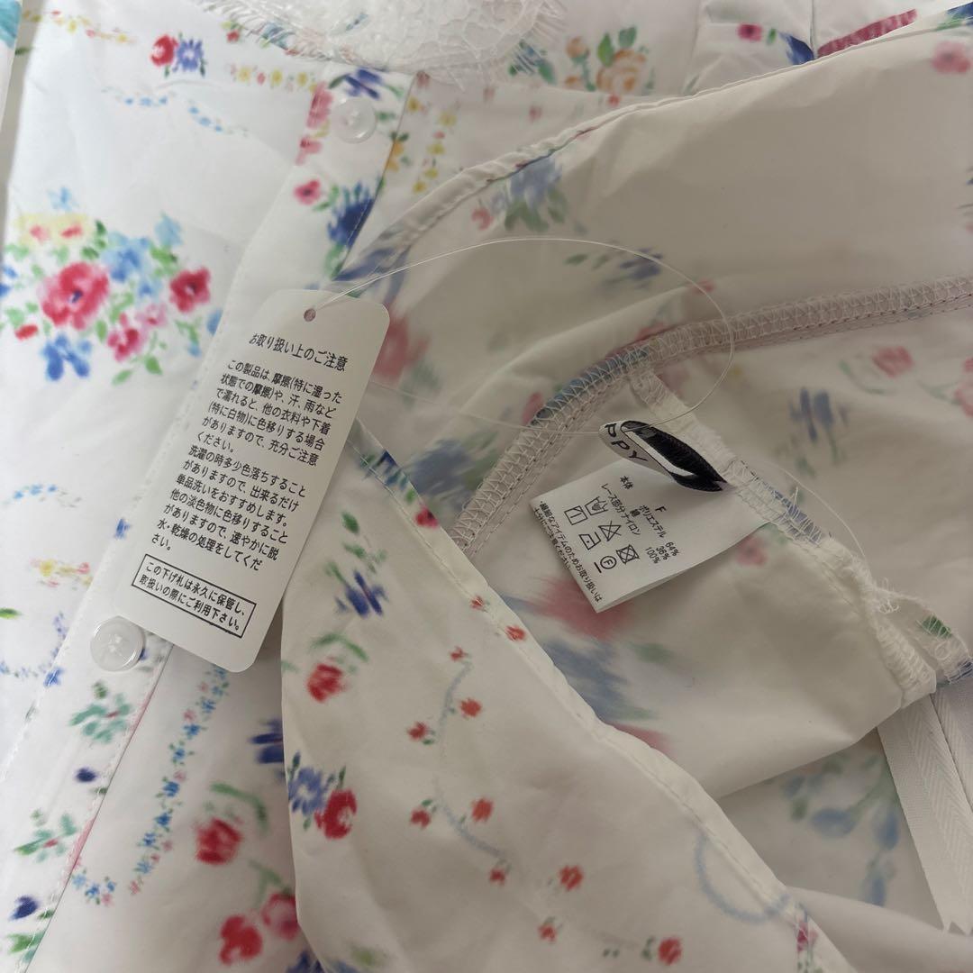 POPPY 花柄チュニック