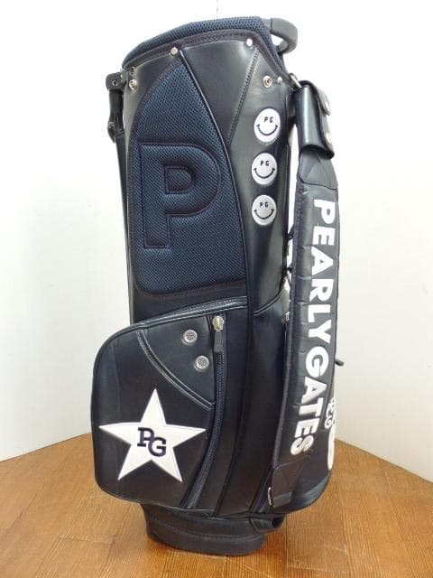 ◆良好：人気のPEARLY GATES スタンドバッグ： PG1989 ◆