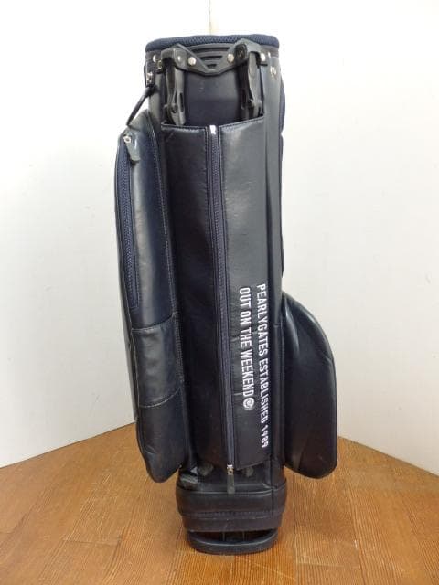 ◆良好：人気のPEARLY GATES スタンドバッグ： PG1989 ◆