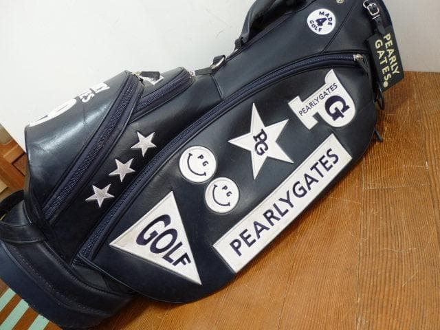 ◆良好：人気のPEARLY GATES スタンドバッグ： PG1989 ◆