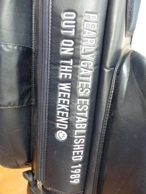 ◆良好：人気のPEARLY GATES スタンドバッグ： PG1989 ◆