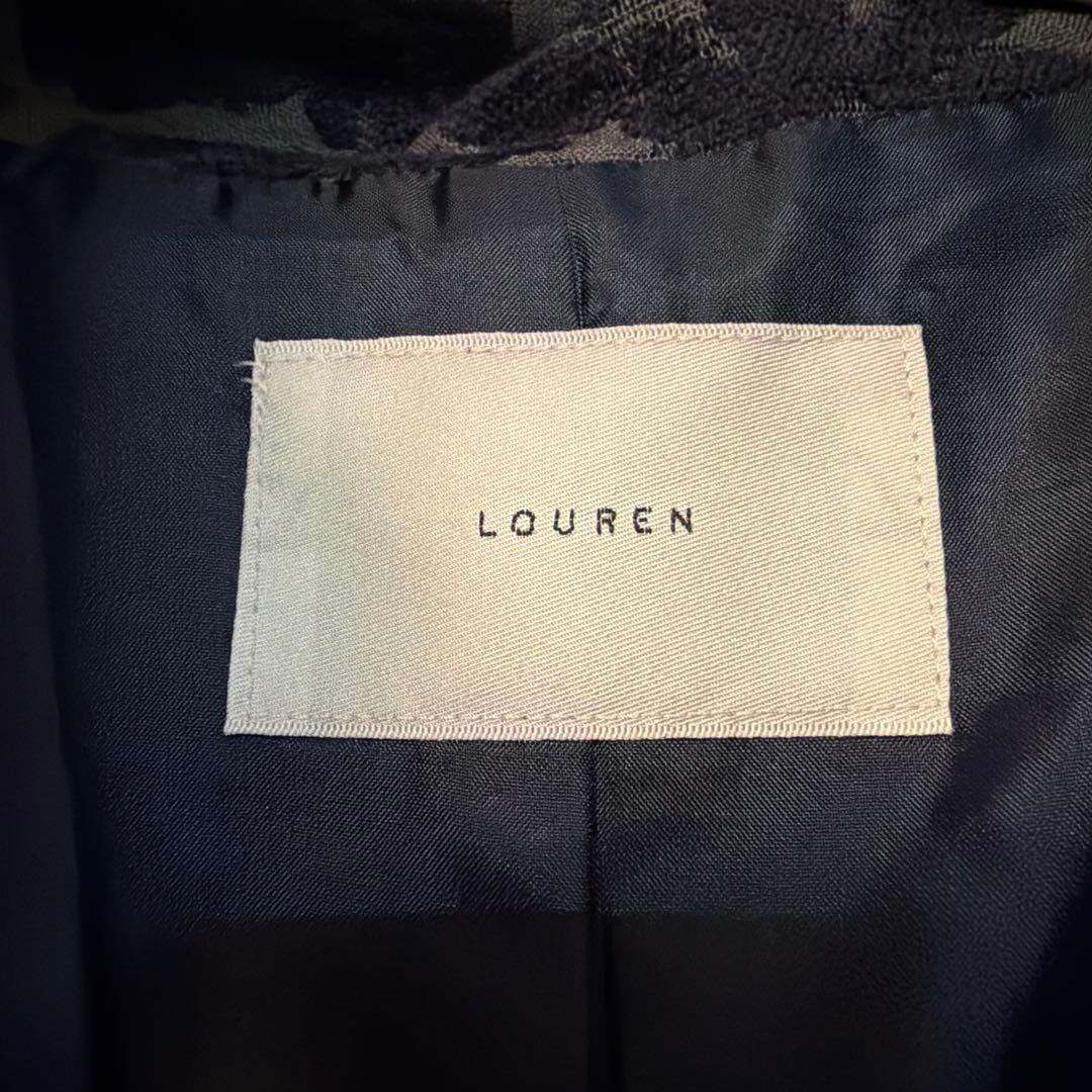 louren / flower mole jacquard よっしぃさん専用