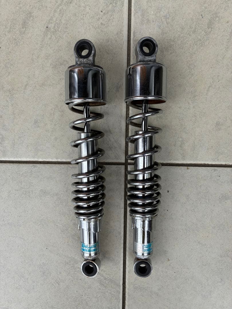 HONDA GB250クラブマン 純正リアサスペンション　リアサス