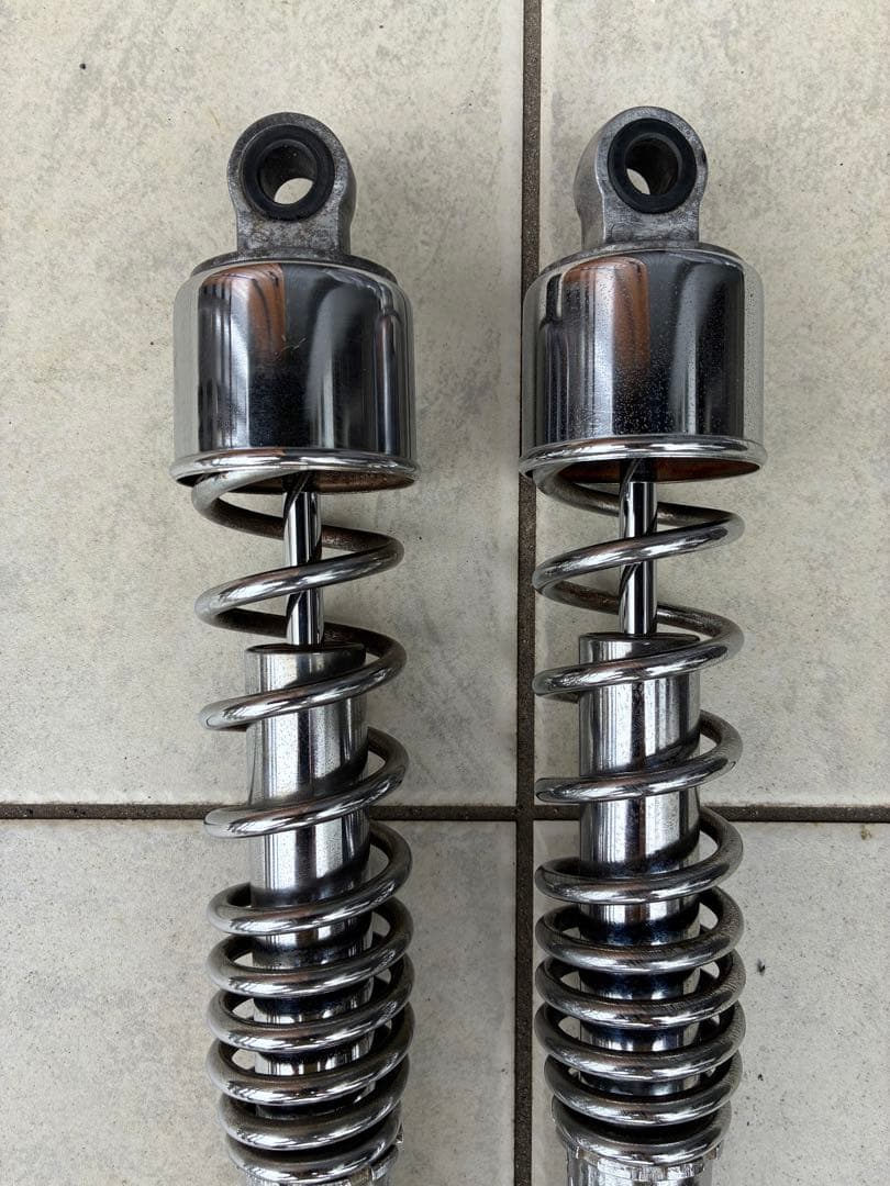 HONDA GB250クラブマン 純正リアサスペンション　リアサス