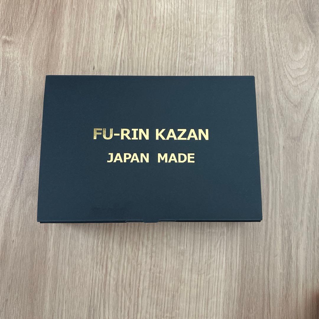 FU-RIN KAZAN ヘキサコースター縞黒檀　CSL別注