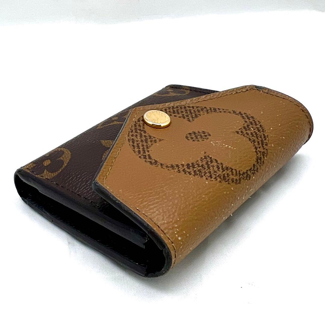 ルイヴィトン モノグラムリバース ポルトフォイユ ゾエ ジャイアントM80725