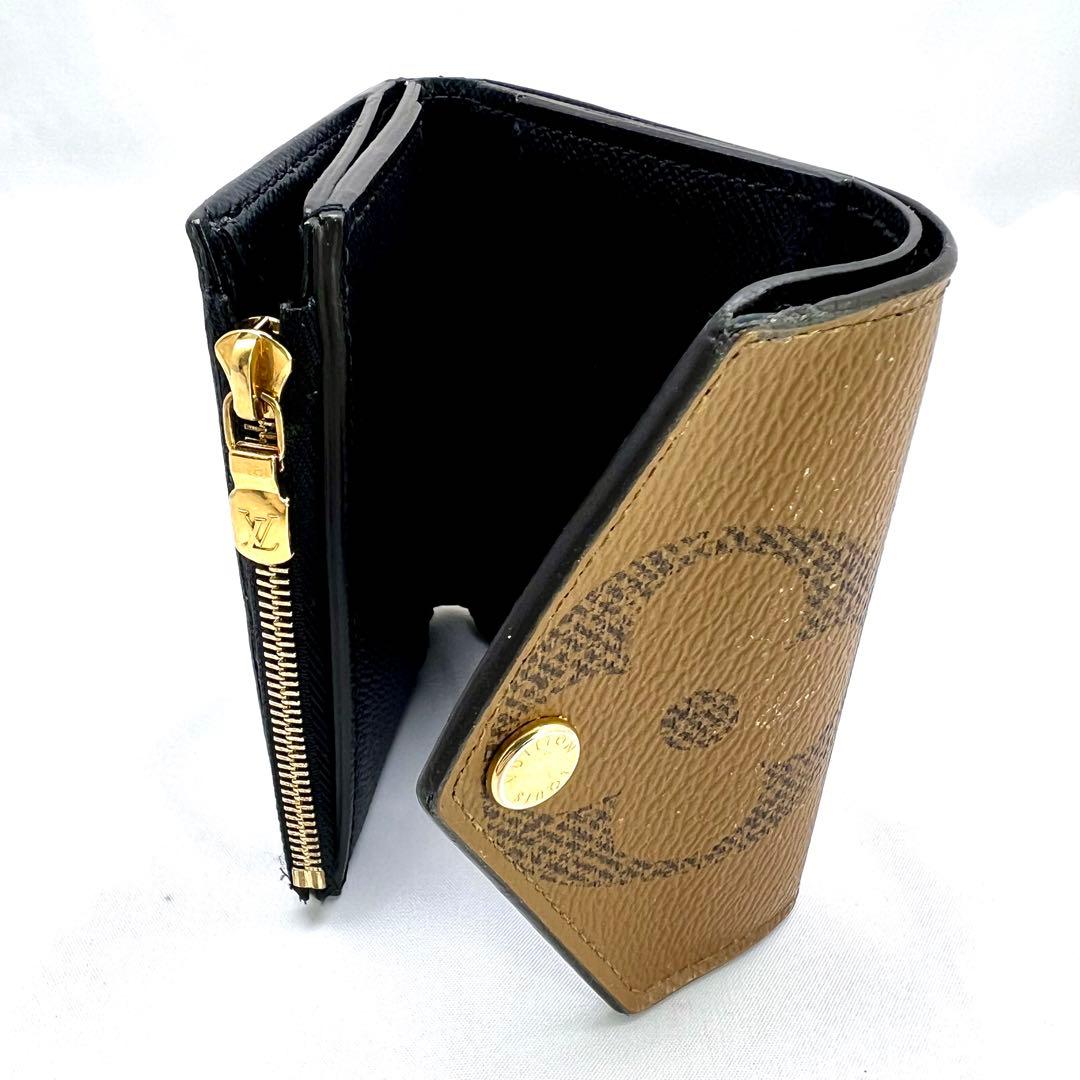 ルイヴィトン モノグラムリバース ポルトフォイユ ゾエ ジャイアントM80725