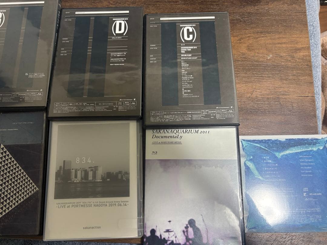 サカナクションDVDセット10枚+rearrangeCD1枚