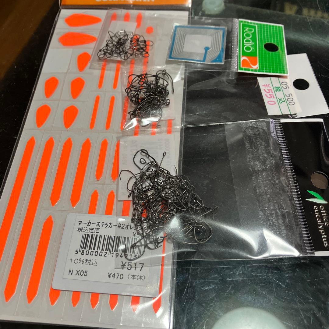 値下可　エリアトラウト　ルアー　セット　スプーン　プラグ　フック　スナップ