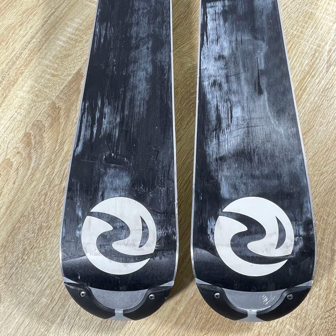 ROSSIGNOL146cm HEAD23/23.5cmストック付きスキーセット